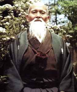 Morihei Ueshiba fondatore dell'Aikido