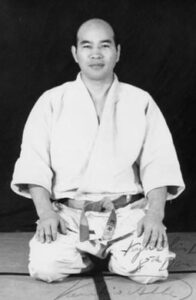 Kenshiro Abbe, 1915-1985, 8° Dan Judo, 6° Dan Aikido e Kendo, maestro di arti marziali, fondatore del Kyushindo