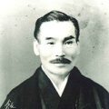 Kunisaburo Iizuka, 1875-1958, 10° Dan, judoka, maestro di Judo