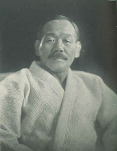 Hideichi Nagaoka, 1876-1952, 10° Dan, judoka, maestro di Judo