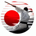 Persona che pratica Aikido con un bokken