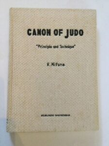 Copertina del libro Canon Of Judo - Kyuzo Mifune