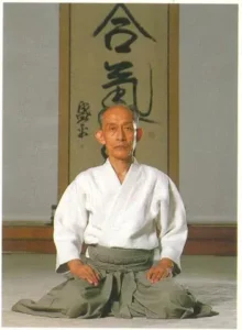 Kisshomaru Ueshiba (1921-1999)