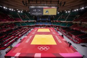 Competizioni di judo al Nippon Budokan alle Olimpiadi di Tokyo 2020