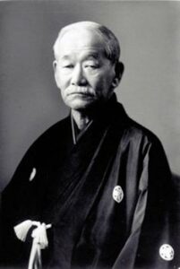 Jigoro Kano, founder of Judo, historical portrait, Judo.