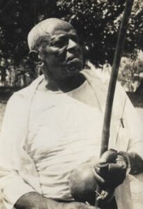 Mestre Bimba, 1899-1974, father of Capoeira Regional, Brazilian martial arts.