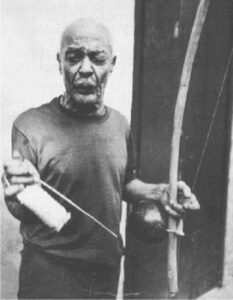 Mestre Pastinha, 1889-1981, founder of Capoeira Angola, Brazilian martial arts.