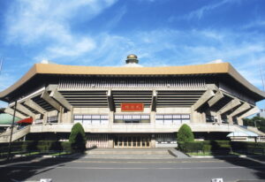 Esterno del Nippon Budokan a Tokyo