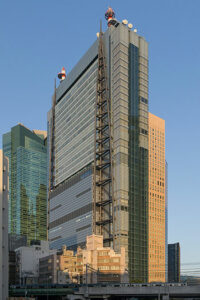 Nittele Tower a Minato, Tokyo, quartier generale di Nippon Television