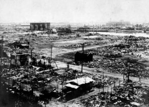 Devastazione del terremoto del Kanto del 1923