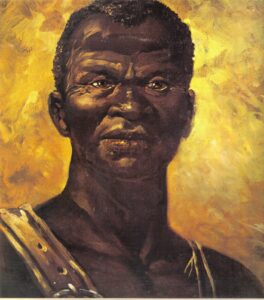 Zumbi dos Palmares, 1655-1695, leader of Quilombo dos Palmares, Afro-Brazilian hero, Capoeira.