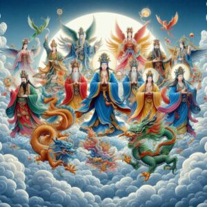 Representation of Taoist Deities