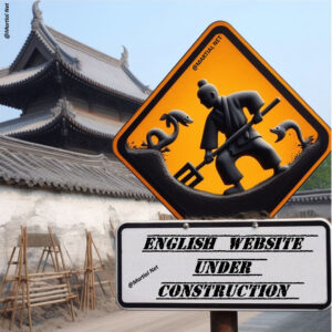 English Website Under Construction