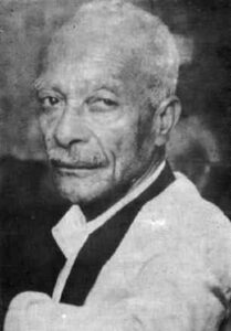 Mestre Pastinha, 1889-1981, founder of Capoeira Angola, Brazilian martial arts.