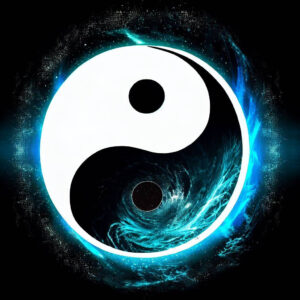 Stylized Yin-Yang Symbol