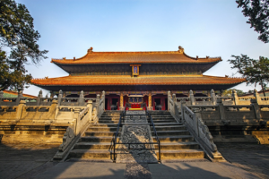 Qufu Temple, Chinese architecture, UNESCO World Heritage Site, Confucius, China, cultural tourism.