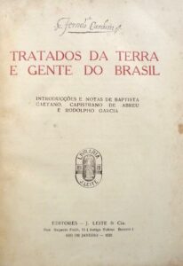 Tratados Da Terra E Gente Do Brasil (Padre Fernao Cardim)