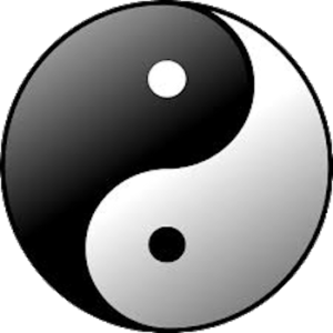 Traditional Chinese Yin-Yang symbol